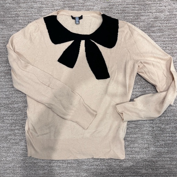J. Crew Sweaters - Jcrew bow sweater